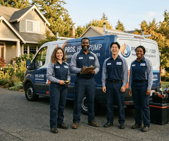 Heat Pump Installation company in Huffman, TX