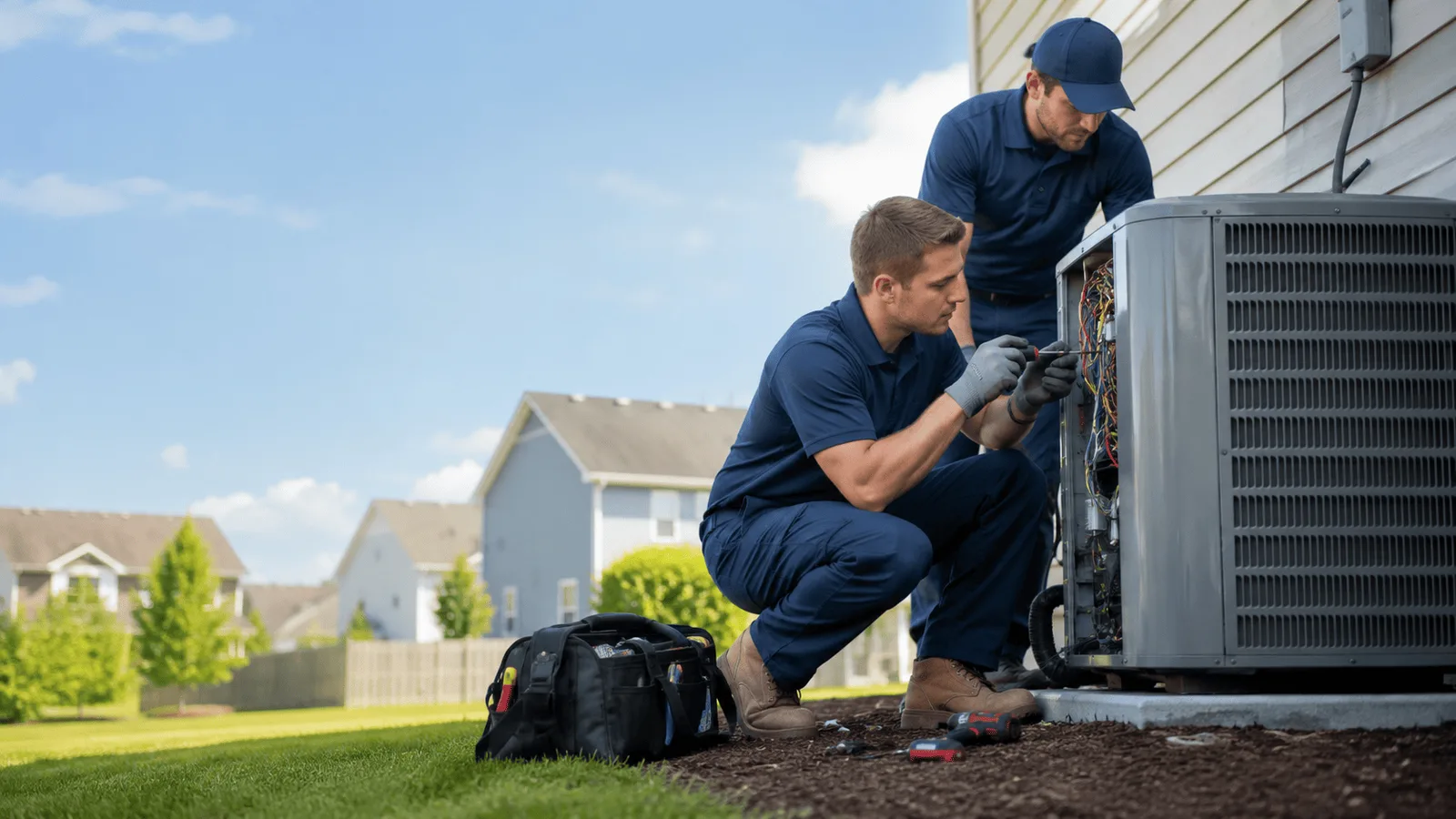 Heat Pump Installation in Huffman, TX near me